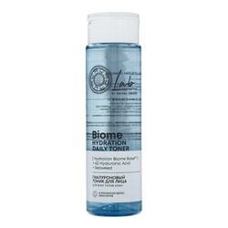 Тоник для лица гиалуроновый NS Lab Biome Hydration, 250 мл