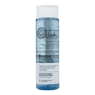 Тоник для лица гиалуроновый NS Lab Biome Hydration, 250 мл
