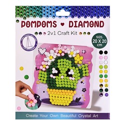 Набор творческая мастерская "Кактус" 20*20 см.