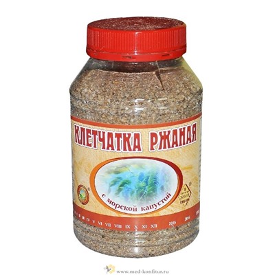 Клетчатка ржаная СибТар с морской капустой 300 гр
