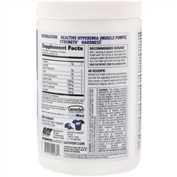 GAT, Nitraflex "Объем", вкус арбуза, 10 унц. (284 г)