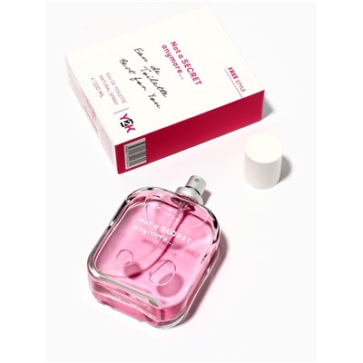 Туалетная вода женская Free Style Not a Secret, 100 мл