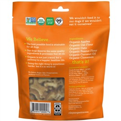 Riley’s Organics, лакомства для собак, маленькая косточка, рецепт с яблоком, 142 г (5 унций)