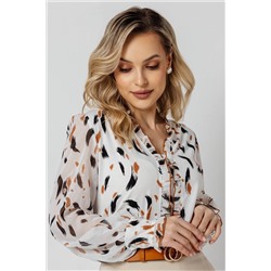 Блузка женская  7075/12/Айвори
