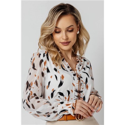 Блузка женская  7075/12/Айвори