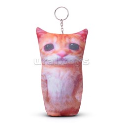 Антистресс Брелок Эльгато 15 см  (с кольцом)