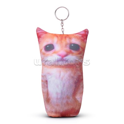 Антистресс Брелок Эльгато 15 см  (с кольцом)