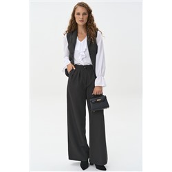 Брюки Стефани (полоска/черный)