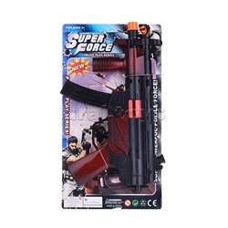 Автомат-трещётка "Спецоперация" на листе