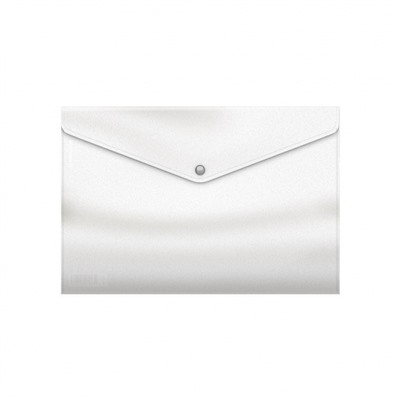 Папка с кнопкой  А4 180мкм 54899 "Карамель" полупрозрачная, ассорти ErichKrause