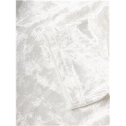 Костюм (шорты и футболка) Крошка Я «Бархат», рост 74-80 см, белый