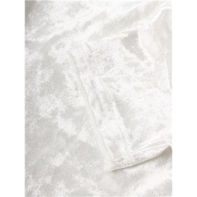 Костюм (шорты и футболка) Крошка Я «Бархат», рост 74-80 см, белый