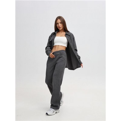 Костюм вельветовый 20686 (Серый)