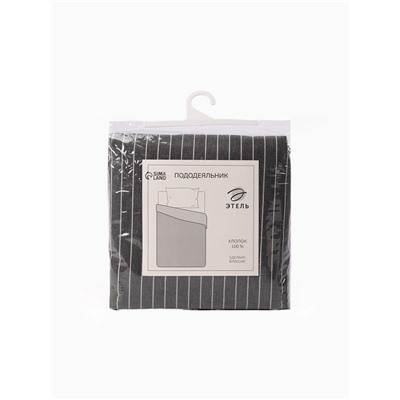 Пододеяльник 1.5-спальный «Этель» Quiet shade, 150×220 см, жатый хлопок