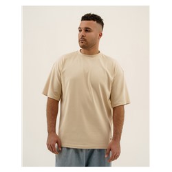 Футболка мужская MINAKU, размер XL, бежевая