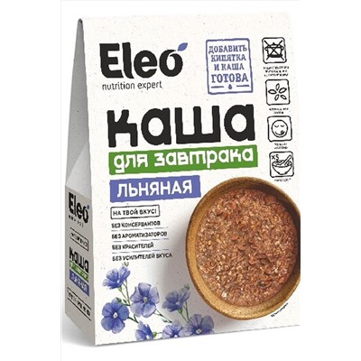 Каша льняная 200г ЭКОПРОДУКТЫ, 1182319