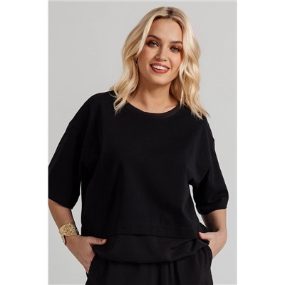 Блузка женская  4500/01/Черный