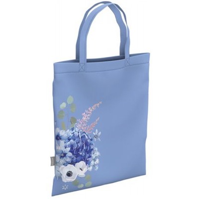 Сумка-шоппер "Pastel Bloom (Light Blue)" 10L с лямками 61943 ErichKrause