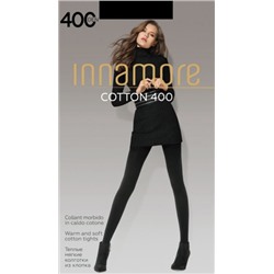 Колготки теплые, Innamore, Cotton 400 XL-XXL