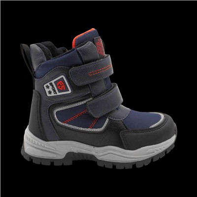 Ботинки мембранные на меху А6671-5 синие