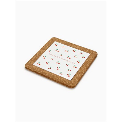 Подставка под горячее керамическая «Сладких моментов», 19.5 см