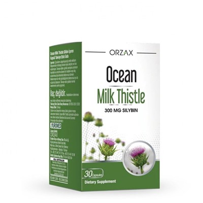 ORZAX OCEAN MILK THISTLE 30 капсул
