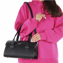 Сумка 593361 black  Velina Fabbiana-Safenta