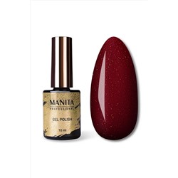 Manita Professional Гель-лак для ногтей / Classic №112, Ruby, 10 мл KRISTALLER, 1110626