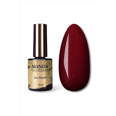 Manita Professional Гель-лак для ногтей / Classic №112, Ruby, 10 мл KRISTALLER, 1110626