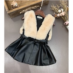 удлинённая жилетка-кардиган