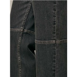 Mom Fit CONTE CON-591 Джинсы mom с высокой посадкой и горизонтальными швами