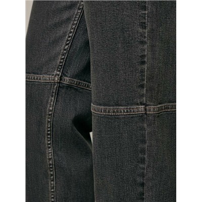 Mom Fit CONTE CON-591 Джинсы mom с высокой посадкой и горизонтальными швами
