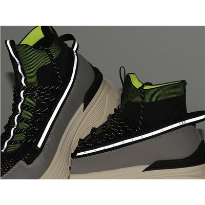 Кроссовки Moncler Monte Runner High