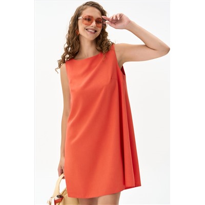 Платье Доли (оранжевый)