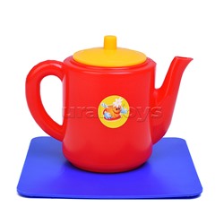 Посуда для кукол "Набор чашек с чайником"