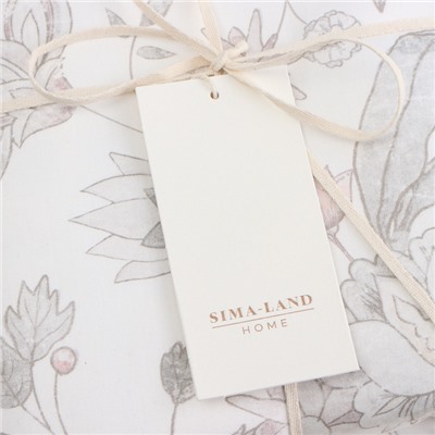 Пододеяльник 2-спальный SL Home Flower glade, 180×220 см, сатин