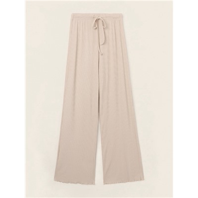 Брюки домашние женские SL HOME Soft Home, размер 52-54, бежевые