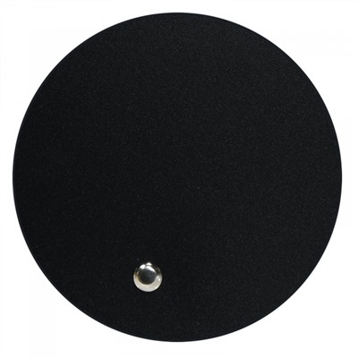 Папка-планшет (доска с зажимом) А4 NM3310 0,90мм PVC черный с крышкой inФОРМАТ