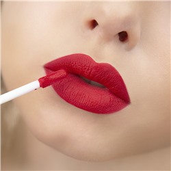 Блеск для губ матовый тон 29 RED FLOWER