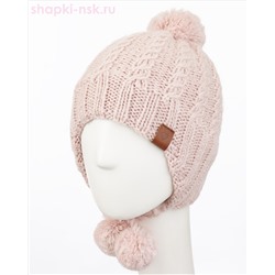 14257/2 MGU Ушанка для девочки флис (50-52)