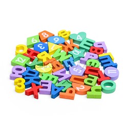 Игра развивающая "Алфавит+цифры"
