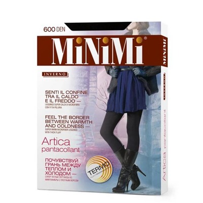 Леггинсы, Minimi, Artica 600 pantacollant