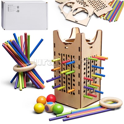 Игра развивающая "Логика цвета"