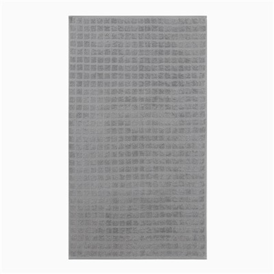 Полотенце для ног LoveLife Chique, 50×90 см, хлопок 100%, серое