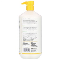 Alaffia, Everyday Coconut, Conditioner, Normal to Dry Hair, Coconut Lime, 32 fl oz (950 ml)