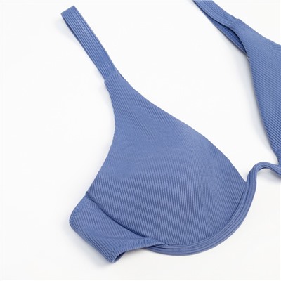 Купальник женский раздельный MINAKU цвет синий, размер 46