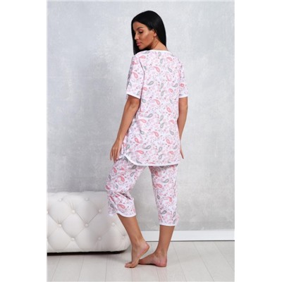 1079 Пижама женская (Разноцветные)
