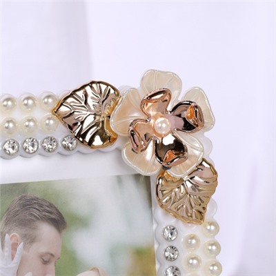 Фоторамка 10х15 / ZQC03 /уп 96/Цветок