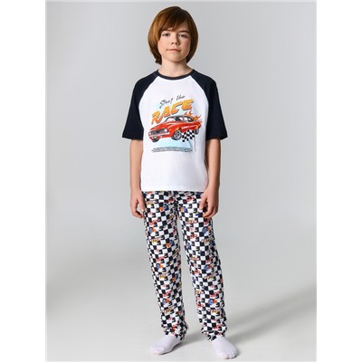 КОМПЛЕКТ ДЛЯ МАЛЬЧИКОВ (ДЖЕМПЕР, БРЮКИ) 563335