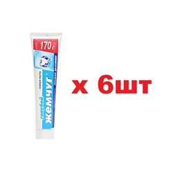 Голубой жемчуг Зубная паста 170г Свежее дыхание с эфирным маслом лаванды 6шт